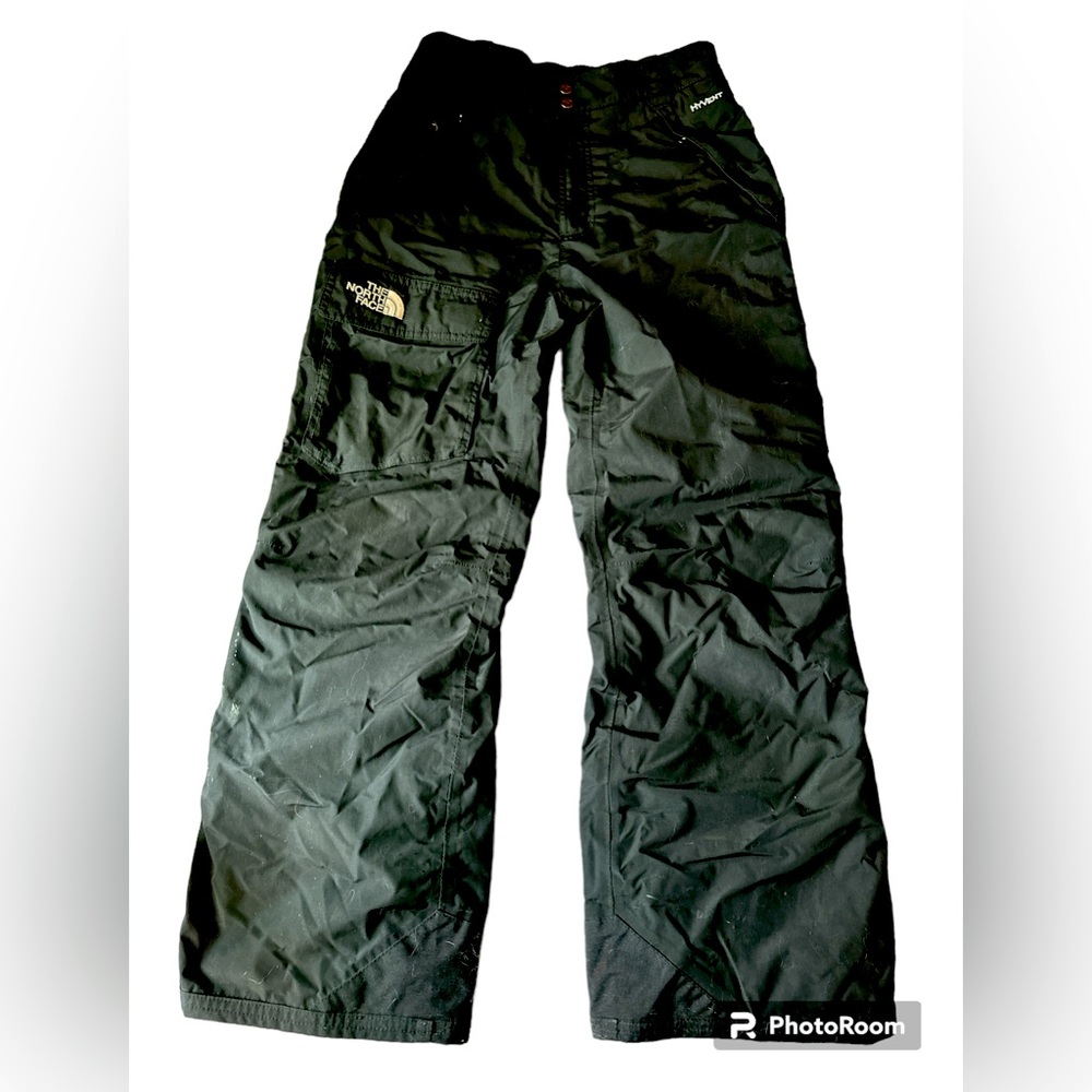 Girls Large Black Northface Ski/Snow Pants.